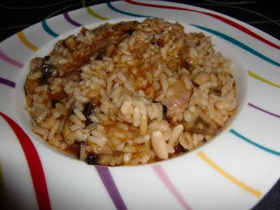 Arroz meloso